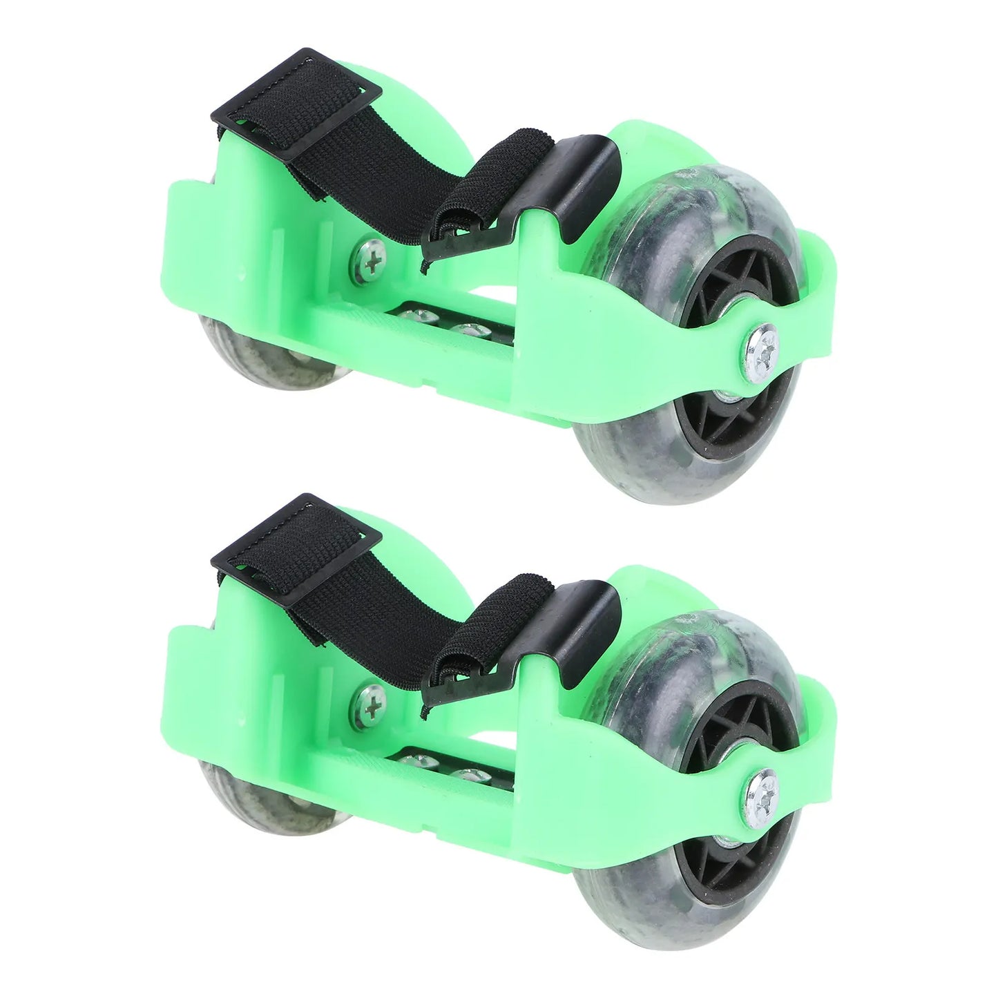 1 Pair Glittery Roller Shoes Adjustable Outdoor Skates For Light-Up Wheels Durable Skate Roller Sports Gift