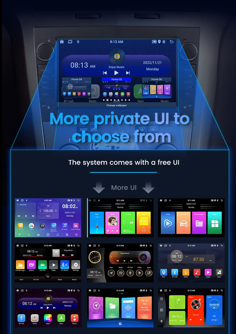 Car Radio Multimedia For Opel Astra H J 2004 Vectra Vauxhall Antara Zafira Corsa C D Vivaro Meriva Veda Wireless CarPlay Auto