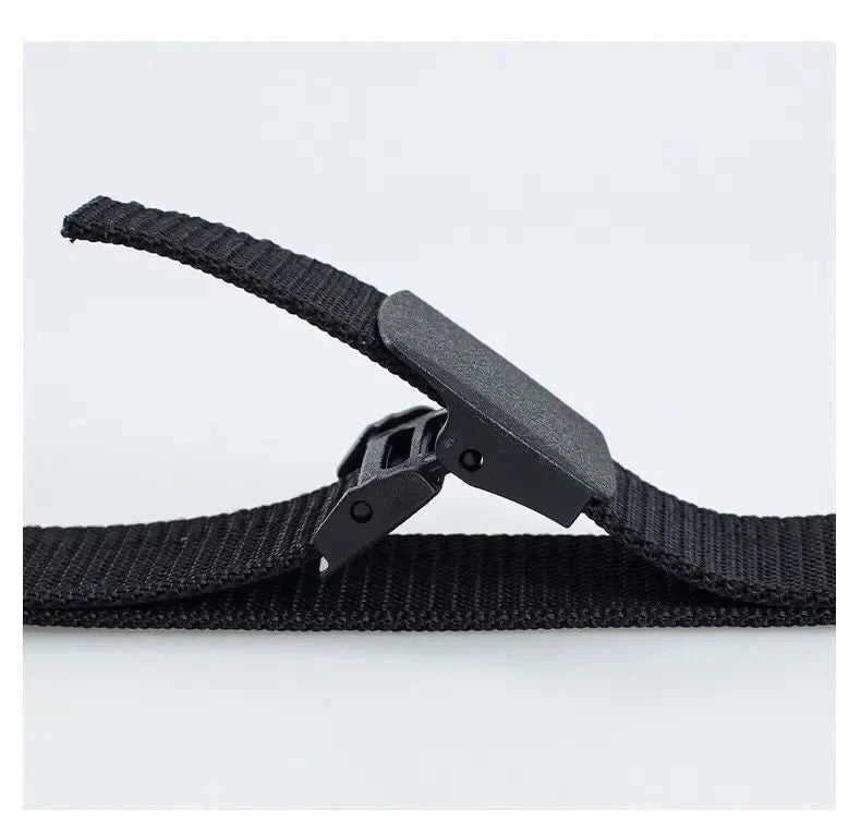 Men Military Automatic Buckle Nylon Belt Outdoor Hunting Multifunctional Tactical Canvas Belt High Quality Military Belt