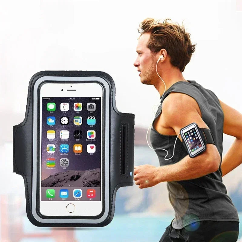 Mobile Phone Armband Outdoor Sports Smart 5.5inch phone Holder Gym Running Phone Bag Arm Band Cases for Samsung iPhone Holder