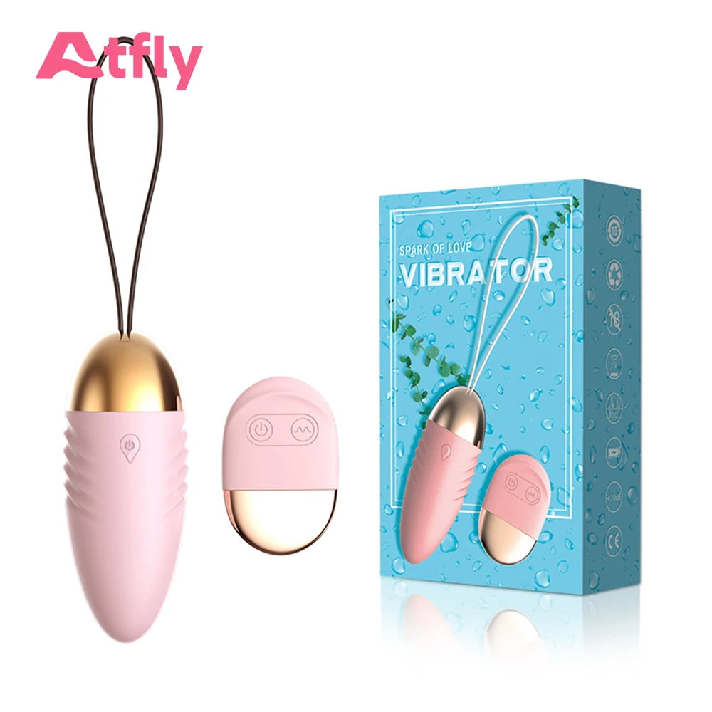 Wireless Remote Control Vibrating Egg Bullet Clitoris G- Spot Stimulator Vaginal Massage Vibrators Sex Toys For Woman Couples