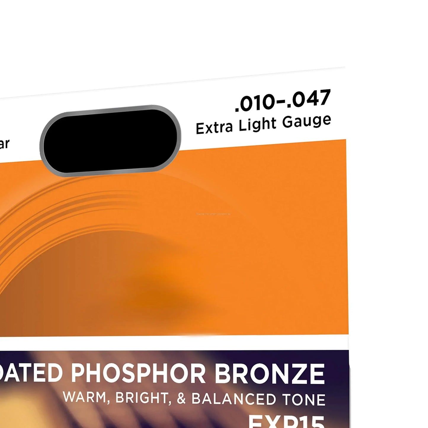EXP15 Music Accessories Coated Phosphor Bronze Extra Light Guitar Strings 10-47 For 6 String Acoustic Guitar Music Lovers Choice