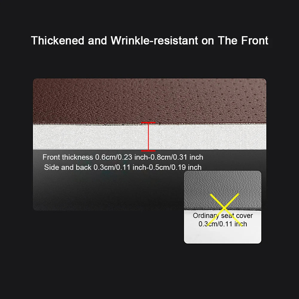 For Land Rover Range Rover Velar 2017 2018 2019 2020 Faux Leather Custom Car Seat Covers Full Set Interior Protector Accessories