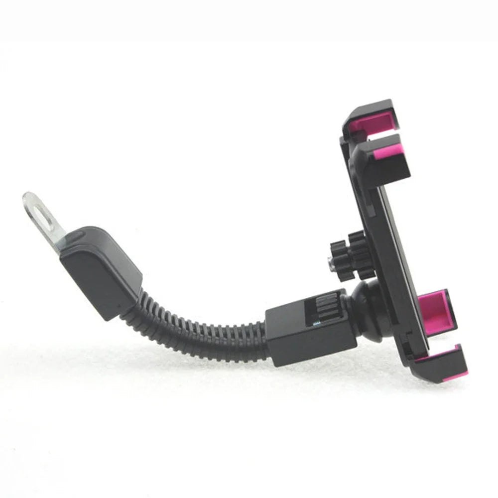 Motorcycle mobile phone stand Support motorcycle rearview mirror stand Mount motorcycle waterproof bag accessories mobile phone