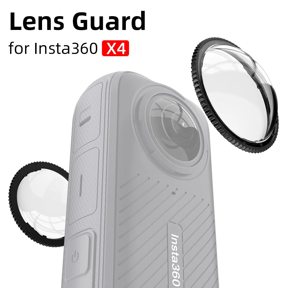 Lens Guards for Insta360 X4 Rotating Anti-Scratch High Quality Lens Protector Cap for Insta 360 X4 Protective Guard Accessories