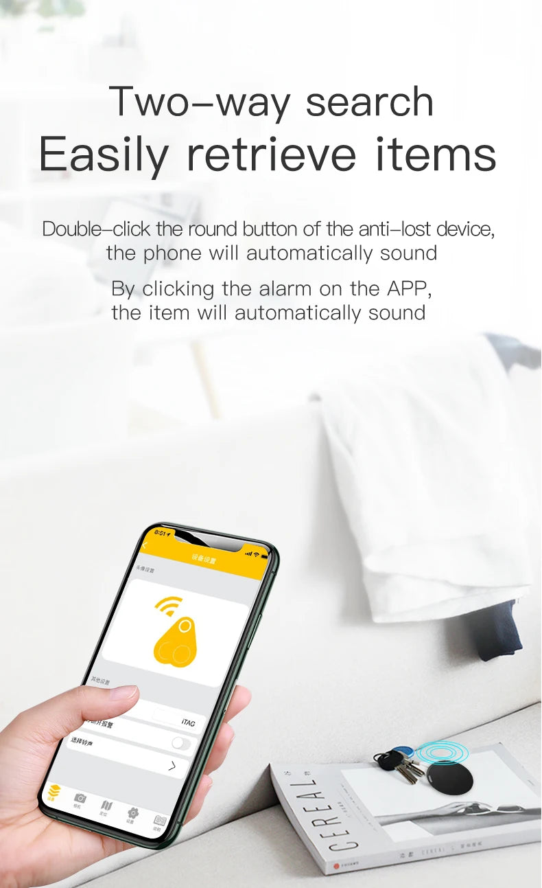Mini Gps Tracker Bluetooth Anti-lost Device Tracking For Gps Plotter Without Subscription Car Play Moto Satellite Locator