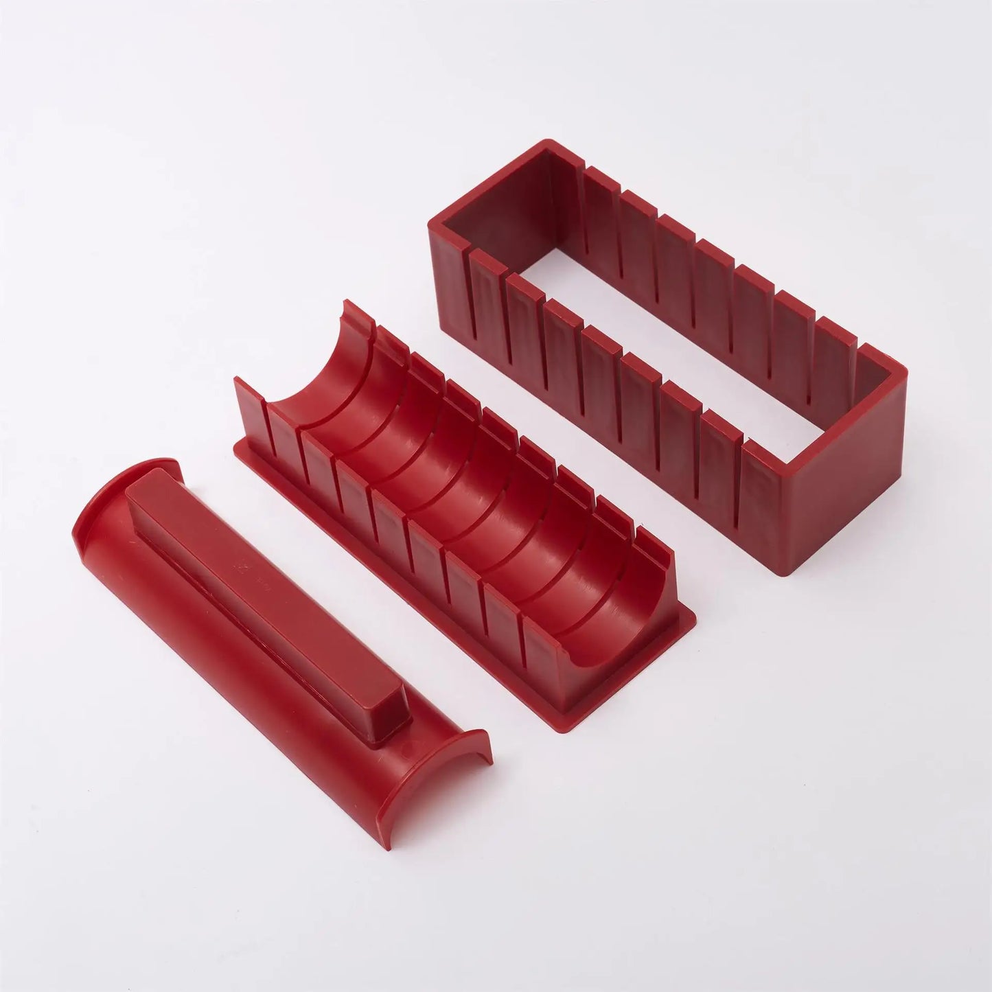 3/10Pieces Sushi Molds 10Shapes Sushi Rice Making Kit Easy Home DIY Sushi Tool Kitchen for Beginners Instruction Manual Included