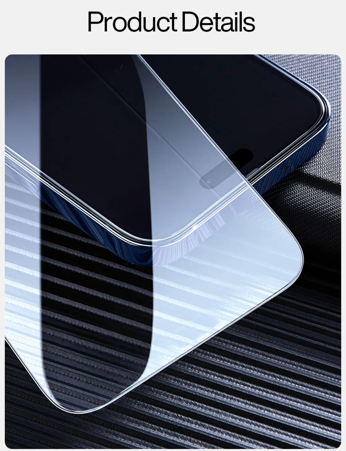 SmartDevil 2PCS Tempered Glass For iPhone 15 Pro Max 15 Plus Screen Protector 15Pro Non-full Cover Front Film Anti-Fingerprint