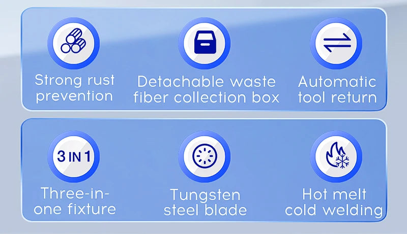 COMPTYCO AUA-X5 Fiber cleaver Cable Cutting Knife FTTT Fiber Optic Knife Tools cutter High Precision Cleavers 16 surface blade