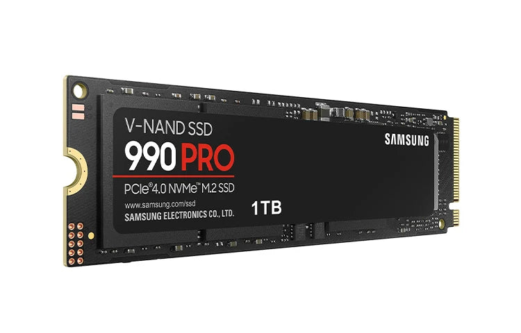Samsung 990 Pro 1TB 2TB 4TB SSD PCIe Gen 4.0x4 Solid State Drive NVMe 2.0 M.2 2280 Internal SSD for Desktop Laptop