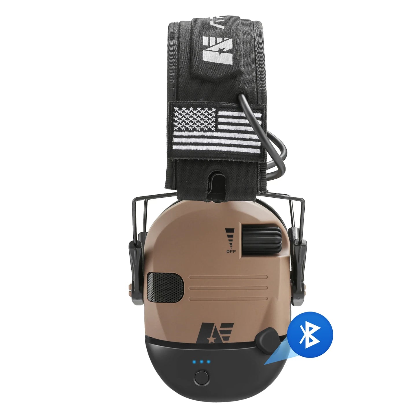 Bluetooth earmuffs Electronic Shooting Ear Protection Headset for hunting Professional Noise Reduction Hands-Free Calling