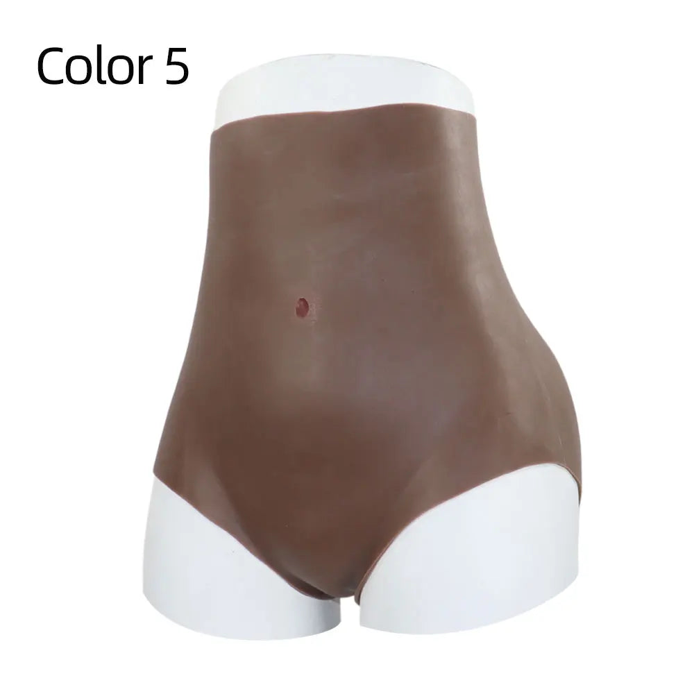 YUERUGOU Shaping Sexy Figure Body Shaping Sexy Silicone Hip Pants Fake Ass Sexy Hip Lady Bottom Tights New Silicone Ass