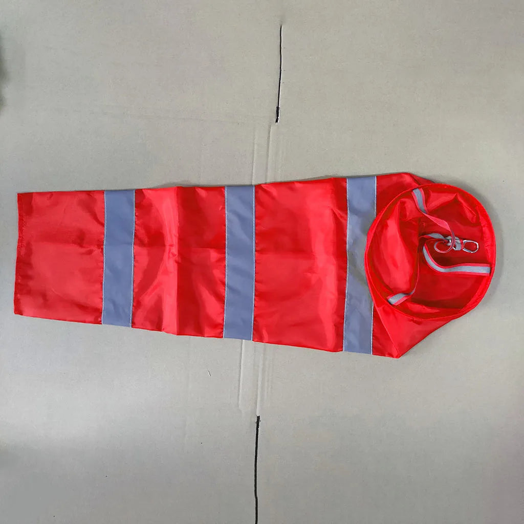 4 Sizes Windsock Airport Aviation Windsock Waterproof Oxford Fabric Wind Sock Bag Festival Camping Flag