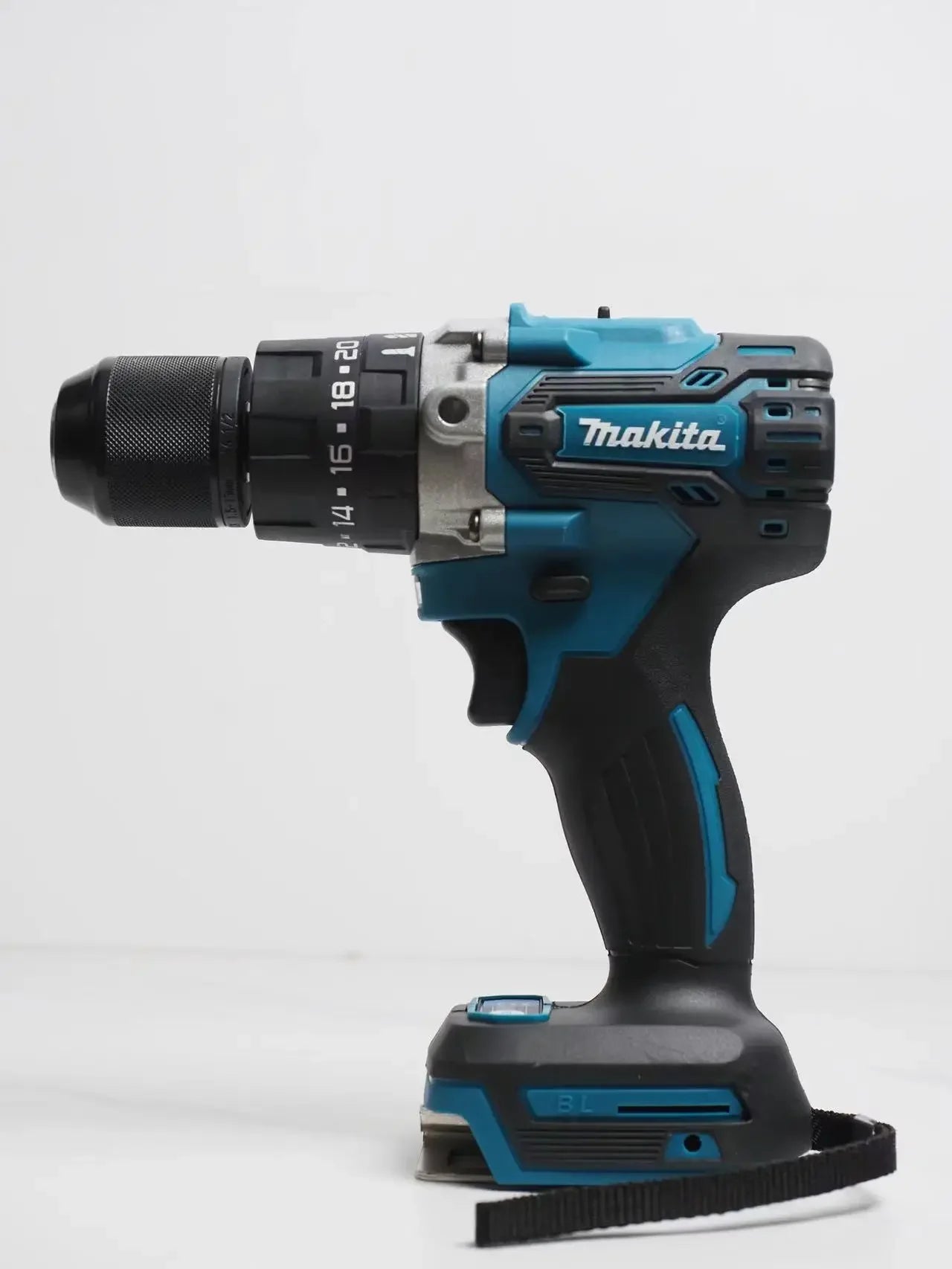 Makita electric drill brushless lithium rechargeable screwdriver impact electric drill high torque screwdriver DDF487-13mm