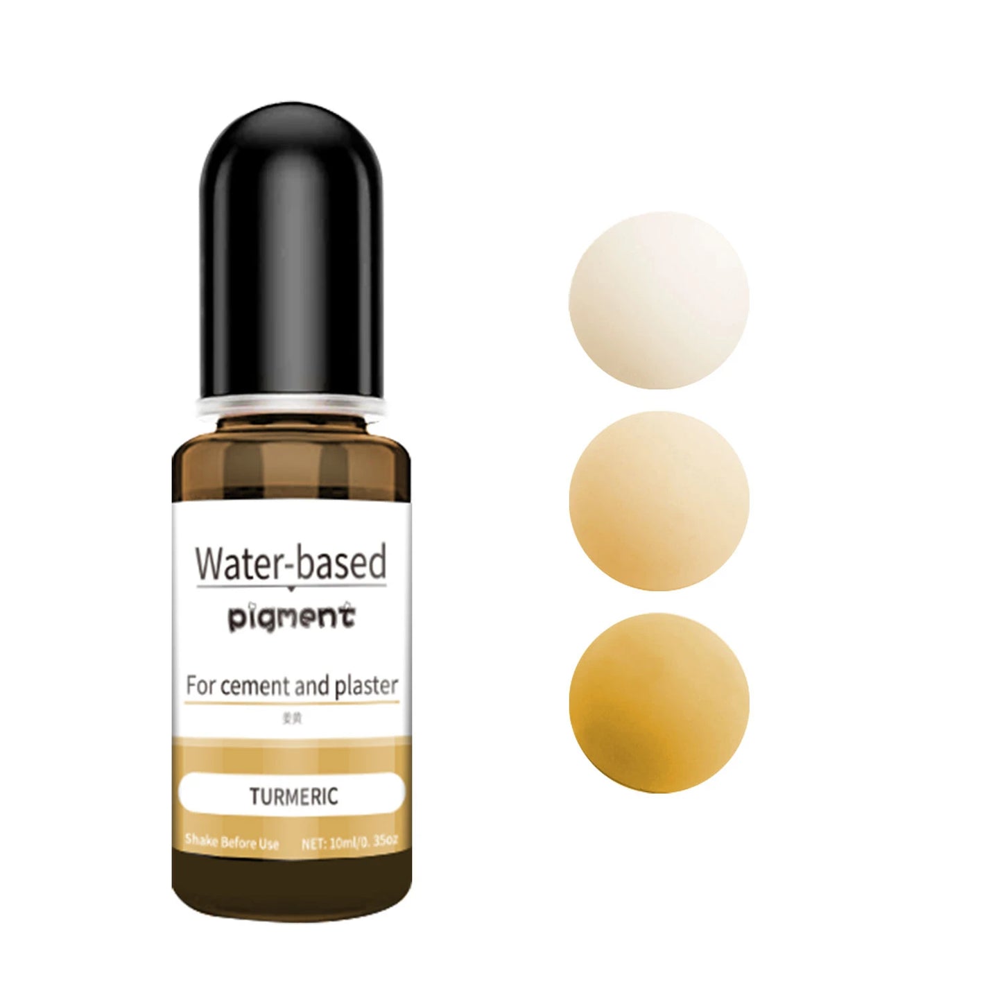 15Color Gypsum Cement Coloring Dye Plaster Craft Concentrate Pigment Cement Plaster Mold Making Coating DIY Handmade Supplies