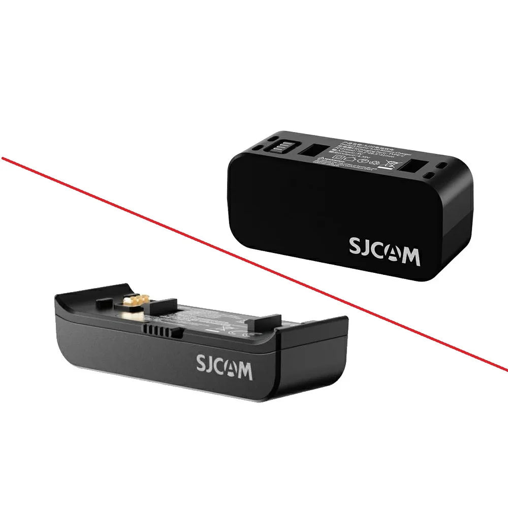100% Original SJCAM 1050mAh Backup Rechargable Li-on Battery / Charger For SJCAM SJ20 WiFi Sports Action Camera