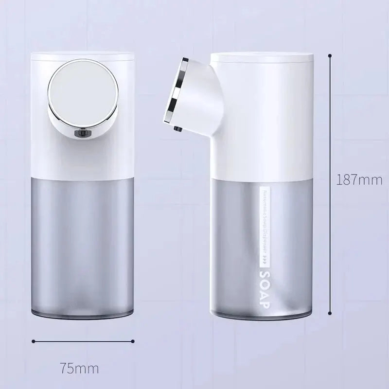 Desktop Sensing Foam Wash Mobile Phone Charging Household Soap Dispenser LED Display Automatic Sensing Contactless Hand Washing