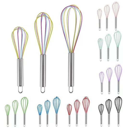 Home Egg Scrambler Hand Eggs Shaker Mixer Food Grade Silicone Egg Spinner Manual Tool In Shell Egg Spinner For Hard Boiled Eggs