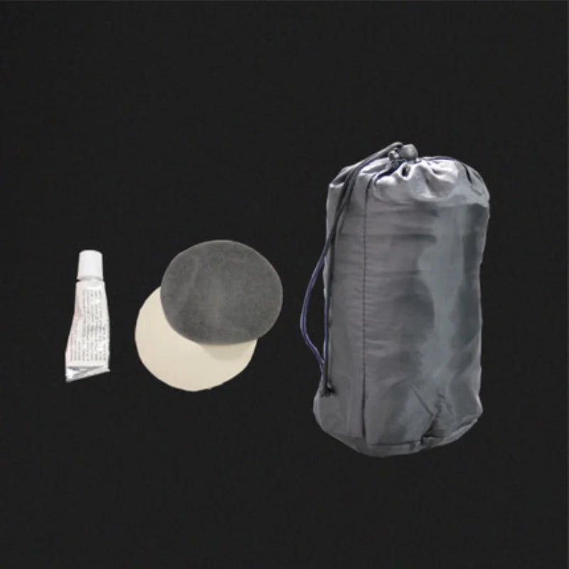 Car Rear Seat Gap Pad Inflatable Mattress For Sleep Camping Outdoor Rear Row Feet Mattress Air Matt Self-Inflating Mattress