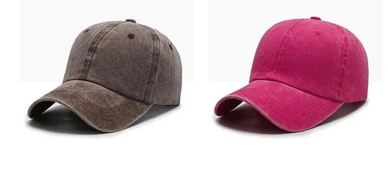 Fashion Solid Baseball Caps for Men Cap Streetwear Style Women Hat Snapback Casual Cap Casquette Dad Hat Hip Hop Cap
