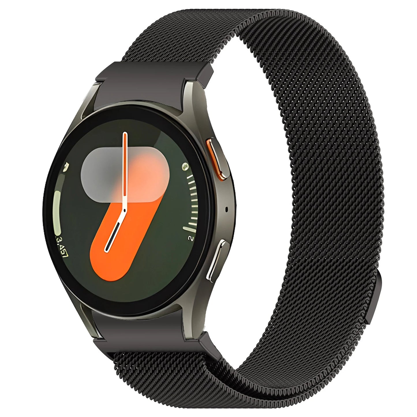 No gap Bracelet for Samsung Galaxy Watch 7 6 5 4 44mm 40mm/6 Classic 47mm 43 46mm Metal Magnetic Strap for Watch 5 Pro 45mm Band