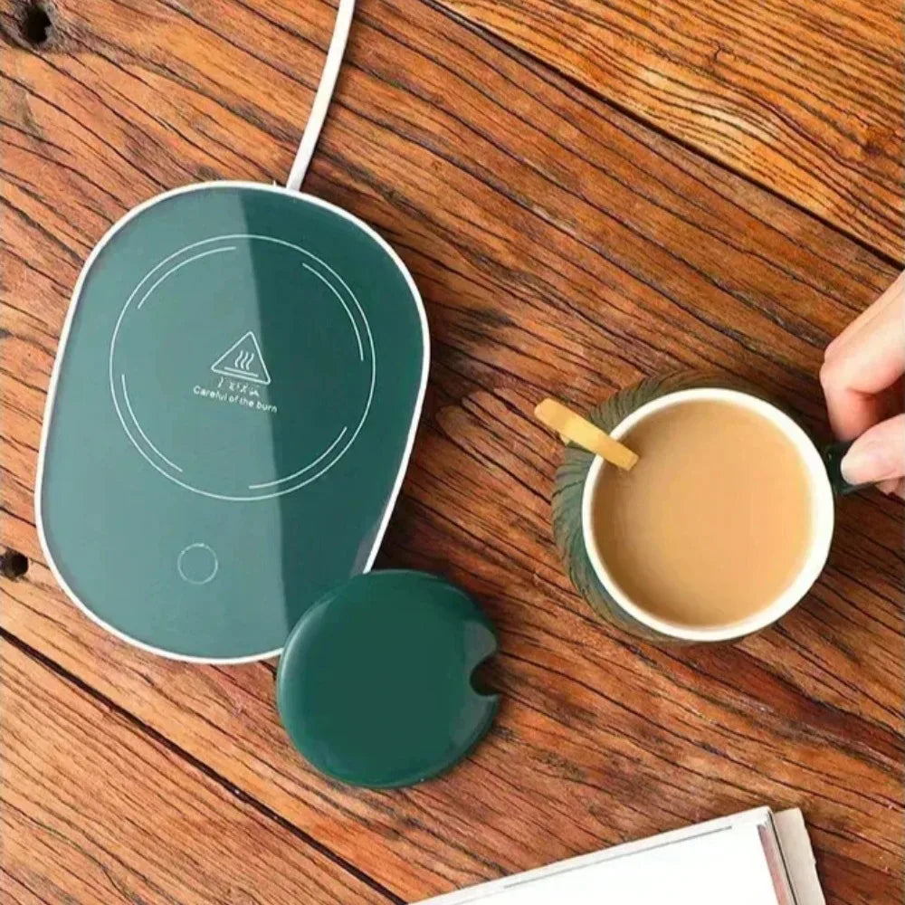 Mug Christmas Gift Set Simplicity Practical Thermostat Cup Multi Scenario Apply Warm Ceramic Mugs With Spoon And Organizer Bags