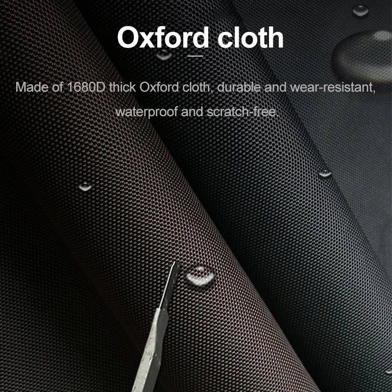 Car Trunk Storage Organizer With Lid Universal Car Trunk Organizer 70L Storage Box Oxford Cloth Folding Organizador