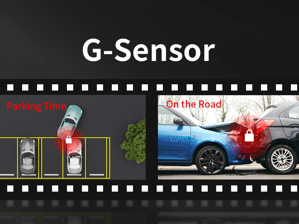 KAWA 4K Dash Camera for Car DVR Sony IMX415 Rear View Video Recorder DVR Voice Control GPS 24h Parking APP WiFi Control Dashcam