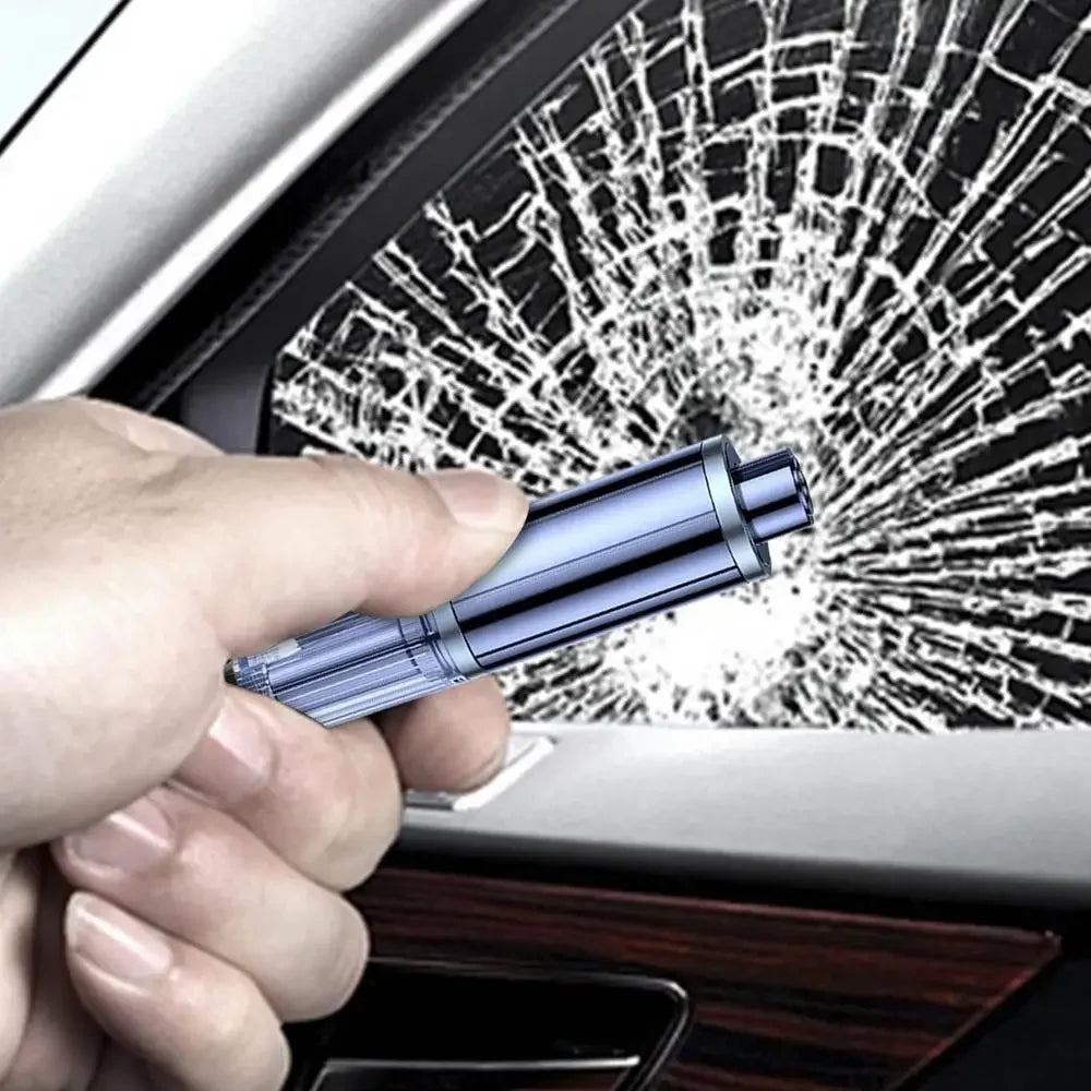 Emergency Hammer For Car Car Glass Breaker With Seatbelt Cutter Car Auto Accessory Window Breaking Tool Safety Hammer For New