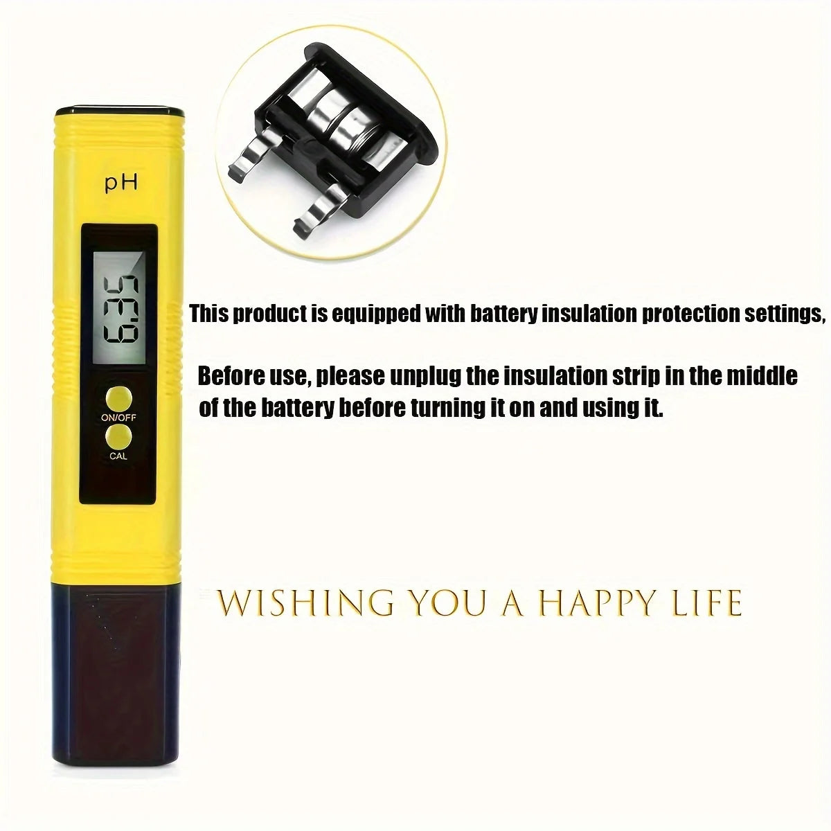 Digital PH Meter Automatic Calibration 0.01 and TDS Tester Titanium Probe Water Quality Test Monitor Aquarium Pool