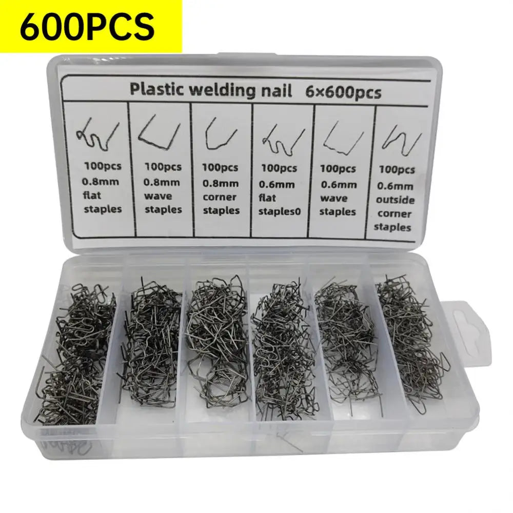 3000PCS Hot Stapler Staples For Plastic Welder Automotive Repair Machine Welding Wire Car Bumper Repair Welding Machine Tool