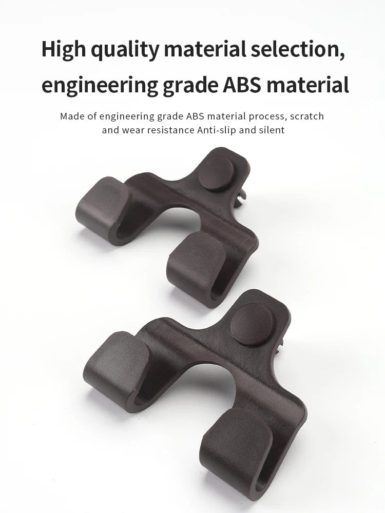 For BMW F20 F30 F36 G20 G30 G32 F10 G01 G02 G05 X1X2X3X4X5X6 Car Rear Trunk Storage Hooks Auto Boot Hook Organizer Accessories