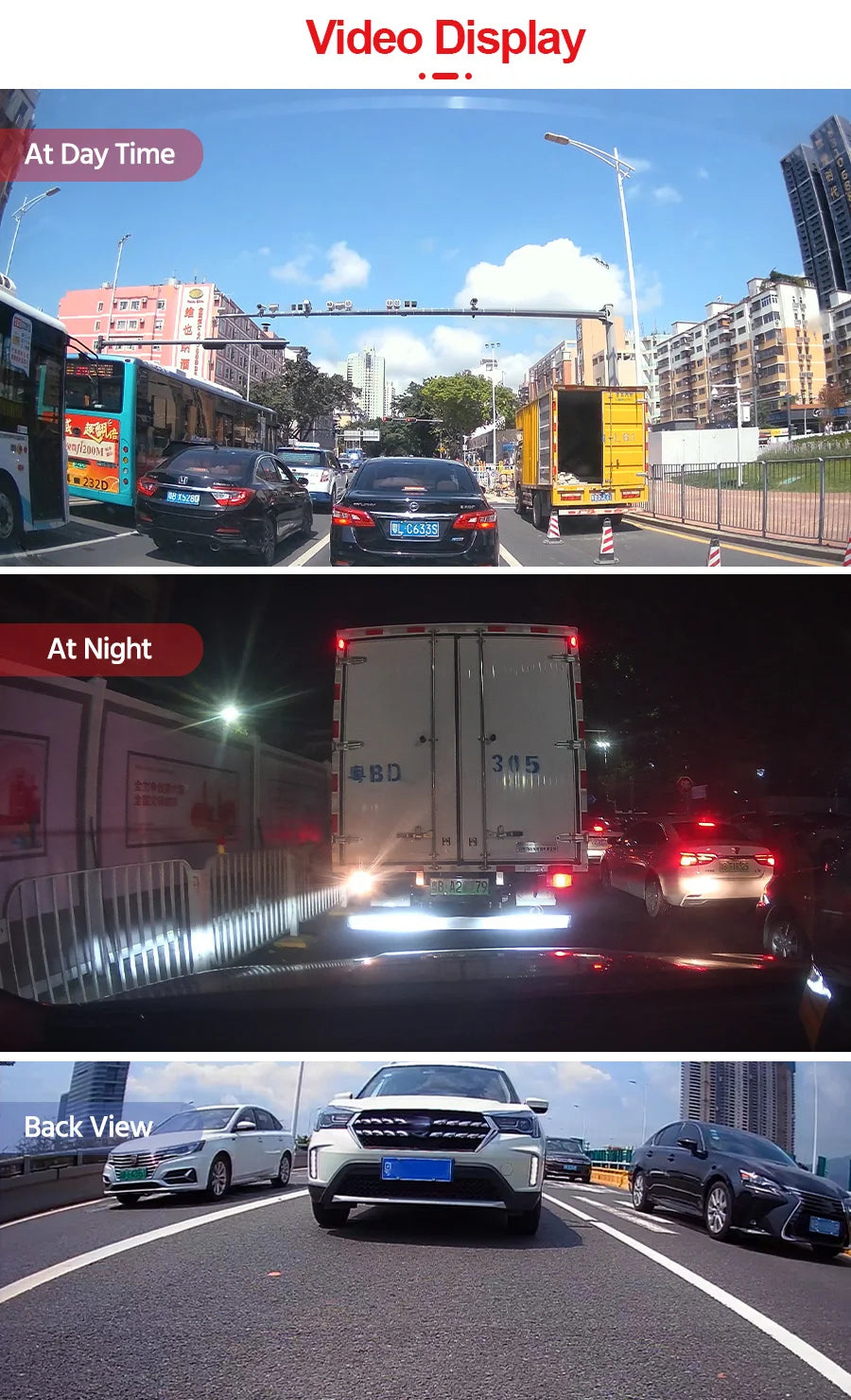 ACCEO 4K WIFI Dashcam 12Inch Car DVR RearView Mirror Recorder Dash Cam Support 1080P Sony Black Box Rear View Camera Acesssories
