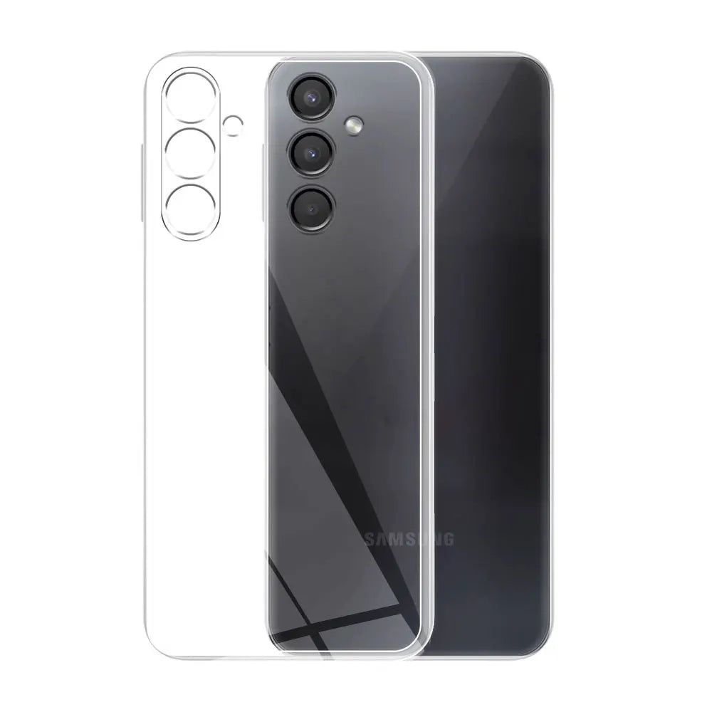 Clear Case For Samsung Galaxy M16 M55 M62 M54 M53 M35 M34 M33 M32 M23 M15 M14 M13 M30 M20 F16 F15 F14 F13 Transparent Soft Cover