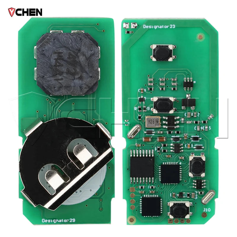 Smart Card Remote Car Key 271451-0310 For Toyota Camry Crown Mark X Majesta Japanese imported 2005-2010 312mhz ID74 Chip Fob