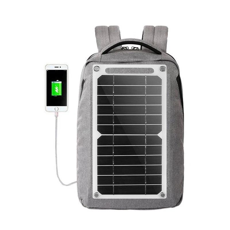OnePlus 35W Solar Panel Power Bank with USB Waterproof Outdoor Hiking Camping Portable Battery For Mobile Phone Charging Panel