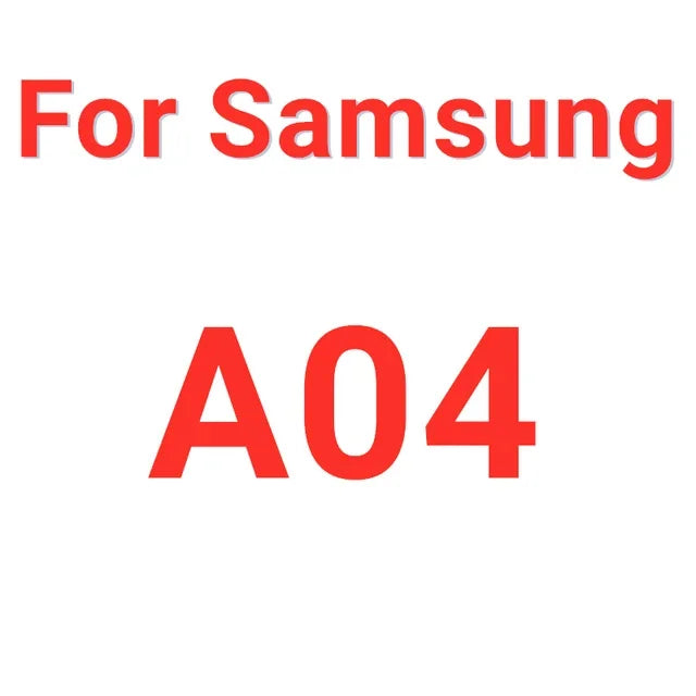 2/4PCS Protector For Tempered Samsung Galaxy A04S A14 A24 A34 A54 5G Full Glue Screen Glass
