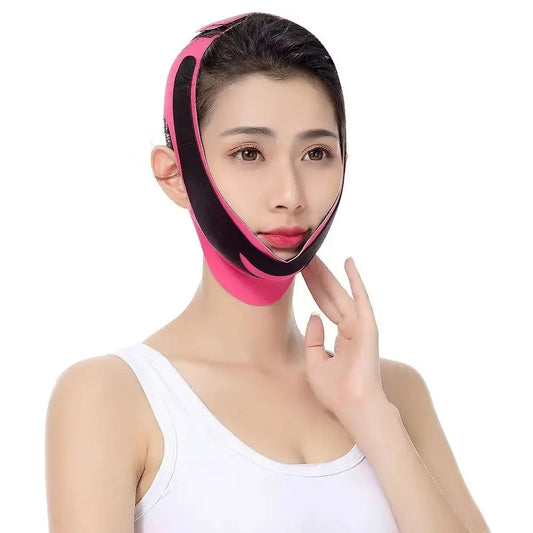 Lift V Face Bandage Tighten Double Chin Face Beauty Face Massager Slimming Face Device Elasticity Face Sculpting Bandage