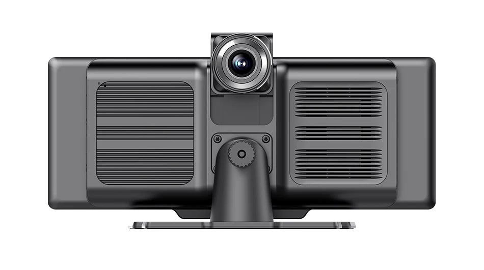 Jansite 10.26" 4K DVR Wireless CarPlay & Android Auto Dash Cam GPS Navigation 24h Park Monitor Night Vision Rear View Mirror