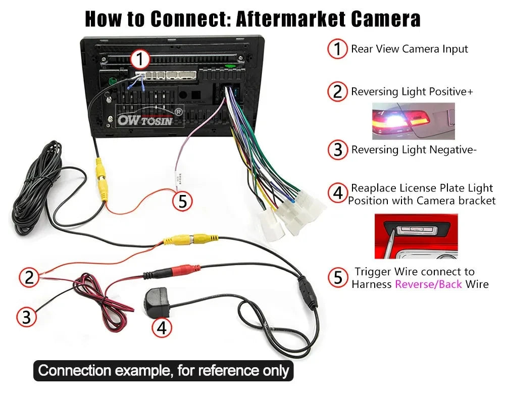 170° Golden Lens AHD 1080P Vehicle Car Rear View Camera For Subaru Outback BR 2009 2010 2011 2012 2013 2014 Car Monitor
