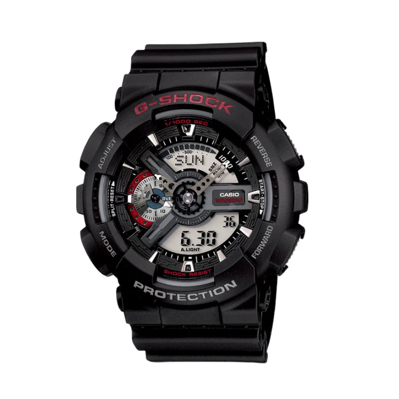 Casio GA 110GB Gift Men s Watch Black Gold GSHOCK Black Samurai Multi NairoMarket