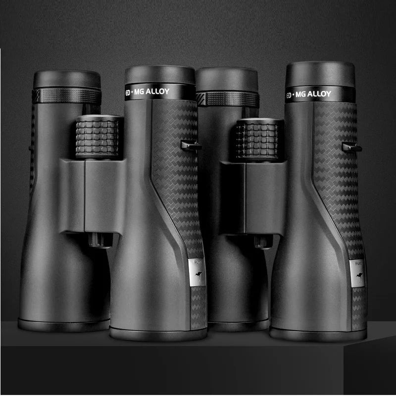 Shuntu Powerful 10x50 12x50 ED Lens Binocular Magnesium Alloy SMC BAK4 Prism Nitrogen Filled IPX7 Waterproof For Travel Hunting