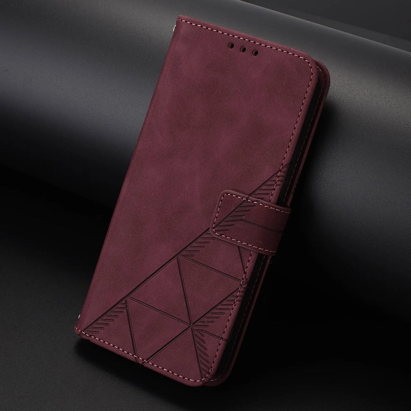 Flip Leather Card Wallet Case for VIVO V60 V50 V30 Lite V50e V50 V40 Pro V40 V30 SE V40e V30 V29 V27 Pro V30e V27e Phone Cover