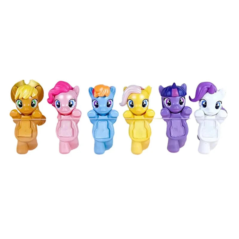 My Little Pony Sonny Angel Blind Box Anime Figures Ornament Collectible Toys for Fans Kids Christmas Decorations