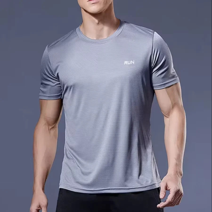 Clearance_1pcs Men's Breathable Soft Comfy High Stretch Short Sleeve High Neck Base Layer For Spring Autumn, Men's Undershirts_C