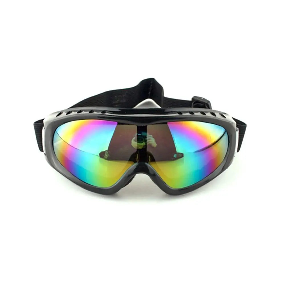 Children Skiing Glasses Goggles Sports Windproof Kids Eyewear Glasses Ski Goggles Moto Cycling Lens Frame Glasses Sunglasses