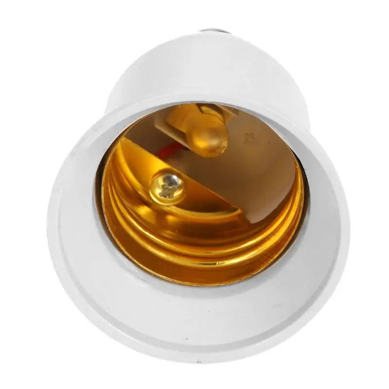 3Pcs E14 to E27 Lamp Bulb Socket base Holder Converter 110v 220V Light Adapter Conversion Fireproof home room Lighting