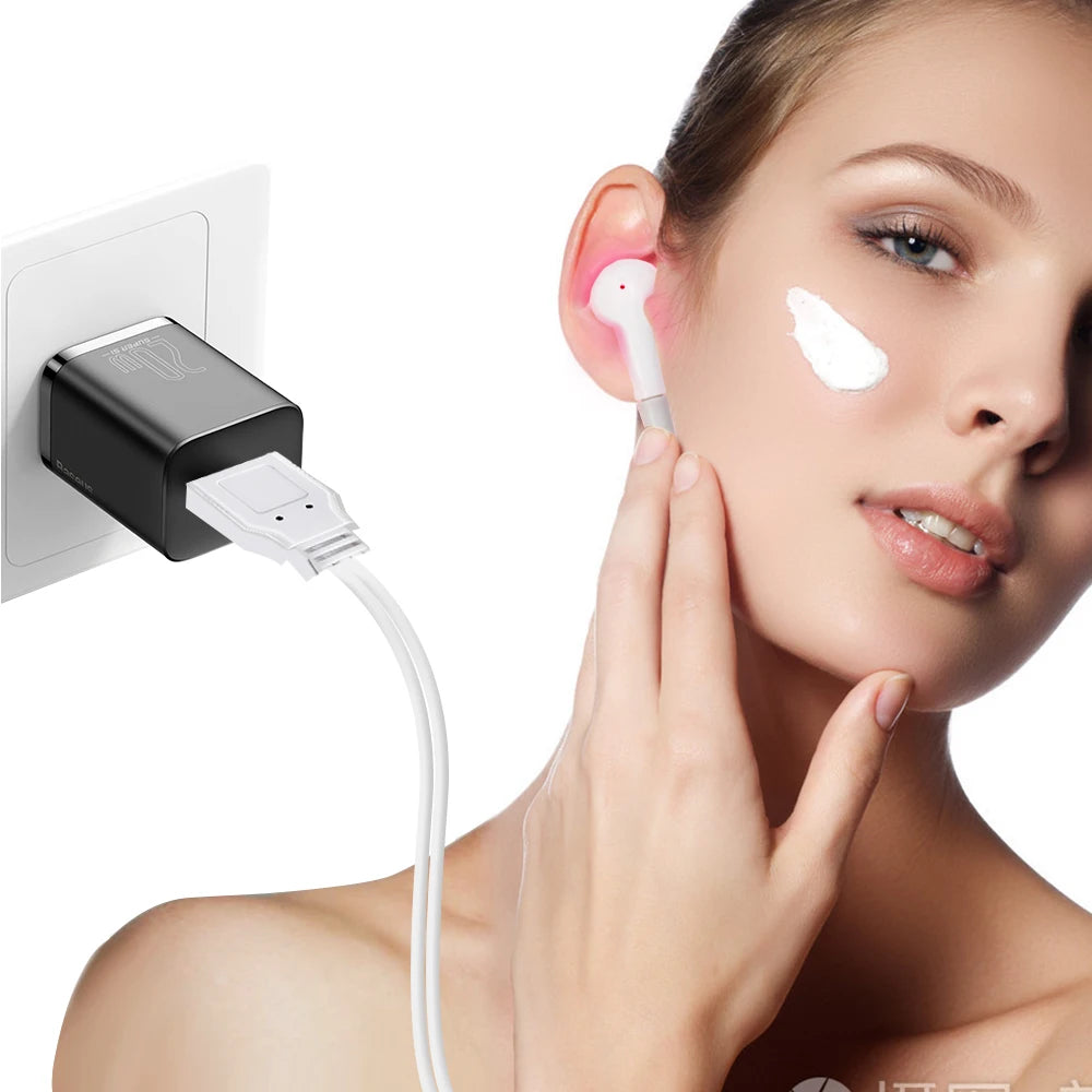 650nm LLLT Laser Therapy Rhinitis Sinusitis Tinnitus Ear Irradiation Laser Physiotherapy Earplug Otitis Media Deafness Treatment