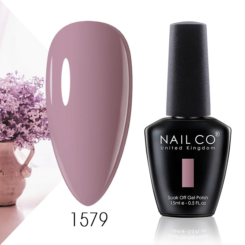 NAILCO 15ml Hema Free TPO Free Top Coat And Base Coat Art Design Gel Nail Polish Top Base Coat UV LED Soak Off Gel Nail Varnish