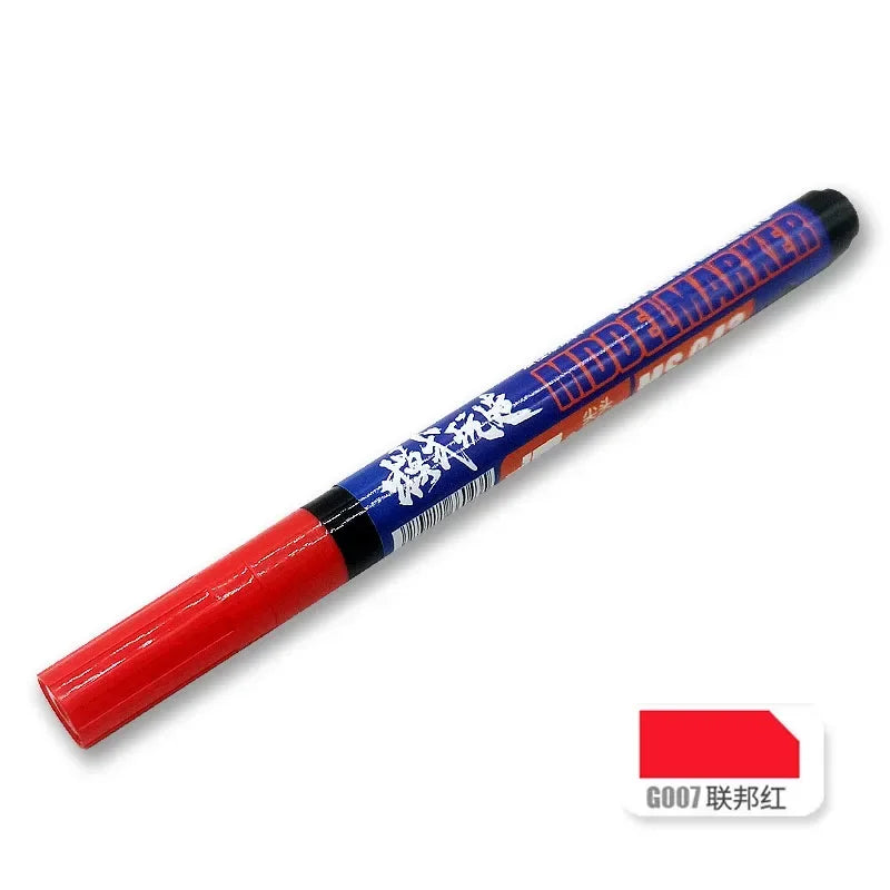 MS043 Oily Model Marker Extra-fine Hook Liner Assembly Model Building Tools For Military Paint Tool Hobby DIY